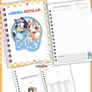 Arquivo Digital - Bluey menina