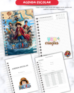 Arquivo Digital - Escolar One piece