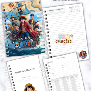 Arquivo Digital - Escolar One piece