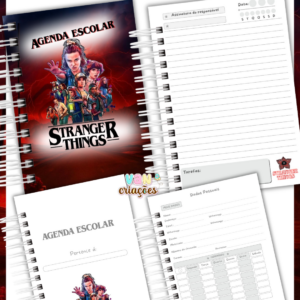 Arquivo Digital - Escolar Stranger Things