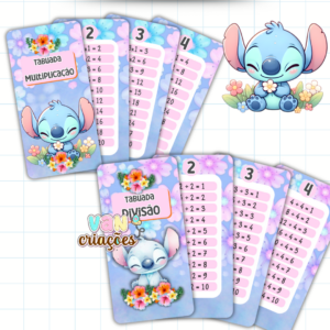 Arquivo Digital - Tabuada Stitch