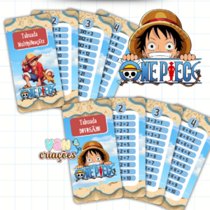 Arquivo Digital - Tabuada One Piece