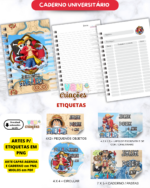 Arquivo Digital - Escolar One piece - Imagem 2