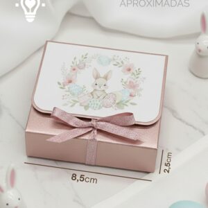 ARQUIVO DE CORTE CAIXINHA DE PÁSCOA (STUDIO E PDF)