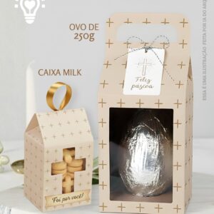 ARQUIVO DE CORTE PÁSCOA, PÁSCOA CRISTÃ (STUDIO E PDF)