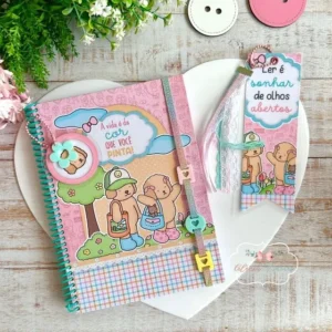 ARTE CADERNO A5 BOOBIE GOODS