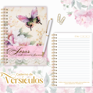 Caderno Com Versiculos