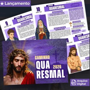 Caminho Quaresmal 2026 ( Digital )