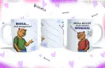 Canecas Meme Mounjaro Capivara - Imagem 4