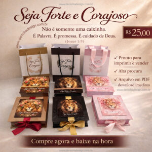 Forte e Corajoso - DE ROCHA