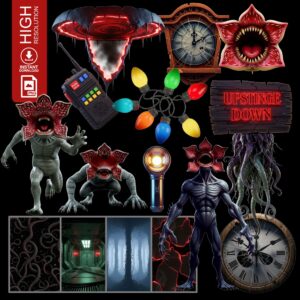 KIT DIGITAL Demogorgon 1983