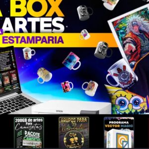 MEGA BOX 1TB DE ARTES