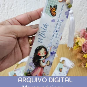 Marca páginas Mulheres de Fé