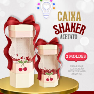 ARQUIVO DE CORTE SHAKER DE ANDAR + MOCKUP (STUDIO, PDF E SVG)