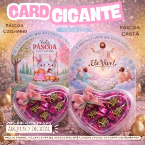 ARQUIVO DIGITAL – CARD GIGANTE PÁSCOA 2026