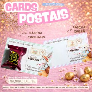 ARQUIVO DIGITAL – CARD POSTAL PÁSCOA 2026
