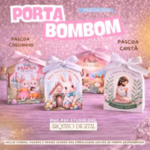 ARQUIVO DIGITAL – PORTA BOMBOM PÁSCOA 2026