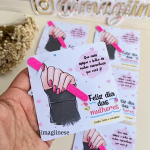 Arquivo Digital - Cartão Lixinha- DIA DAS MULHERES 2 (EM PORTUGUÊS E ESPANHOL)
