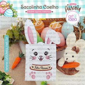 Arquivo Digital - Sacolinha Coelho Páscoa