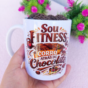 Arquivo Para Caneca Sou Fitness
