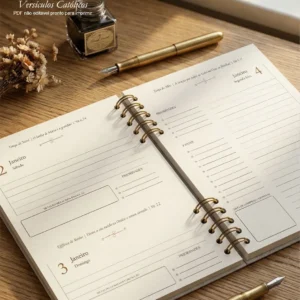 Arquivo digital Agenda com versículos católicos 2027