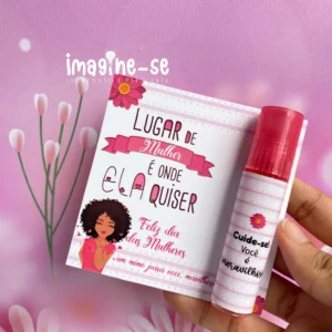 Arquivo digital _ Cartão com gloss _ dia das mulheres