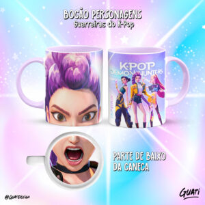 Bocão Guerreiras do K-Pop