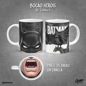 Bocão Heróis DC