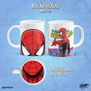 Bocão Heróis Marvel