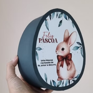 CAIXA OVAL 13CM