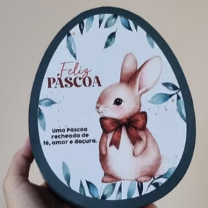 CAIXA OVAL 18CM