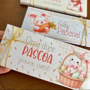 CAIXA PARA BARRA DE CHOCOLATE EM PDF