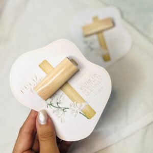 CARD COM BIS CRUZ - PÁSCOA
