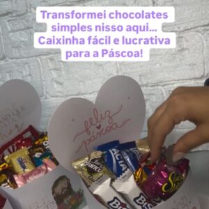Caixas para Chocolates _ Páscoa 2026