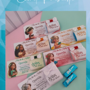 Card Presente Dia da Mulher 2026