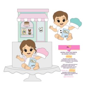 Chefinhos na Confeitaria