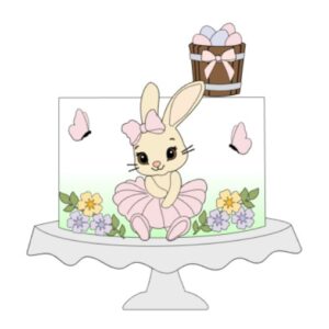 Coelhinha Baby Bailarina