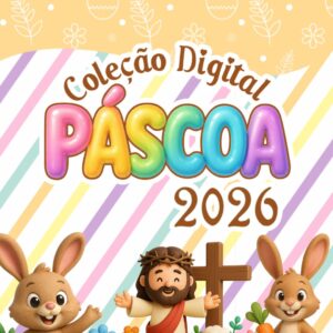 Coleção Digital Páscoa 2026