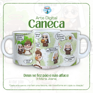 Deus se fez pão e não alface – Instituto (Ir.Maria Joana)