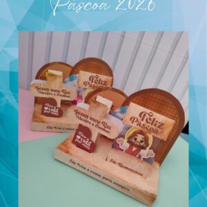 Display Páscoa Cristã 2026
