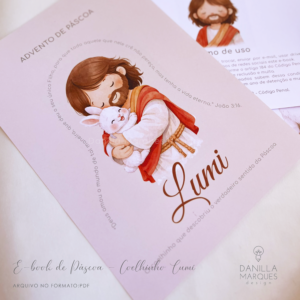 E-BOOK DE PÁSCOA – COELHINHO LUMI