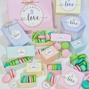 Embalagens Macarons - LA DOCICE