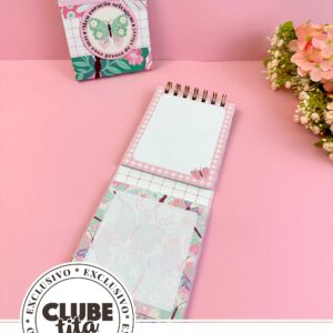 Flor de Maria Bloco Duplo