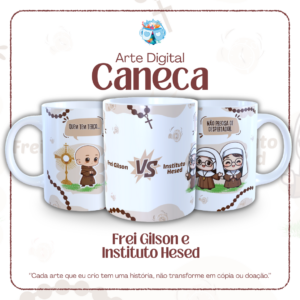 Frei Gilson e Instituto Hesed