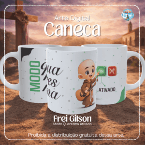 Frei Modo Quaresma Ativado