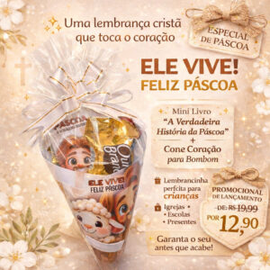 História da Páscoa + Cone