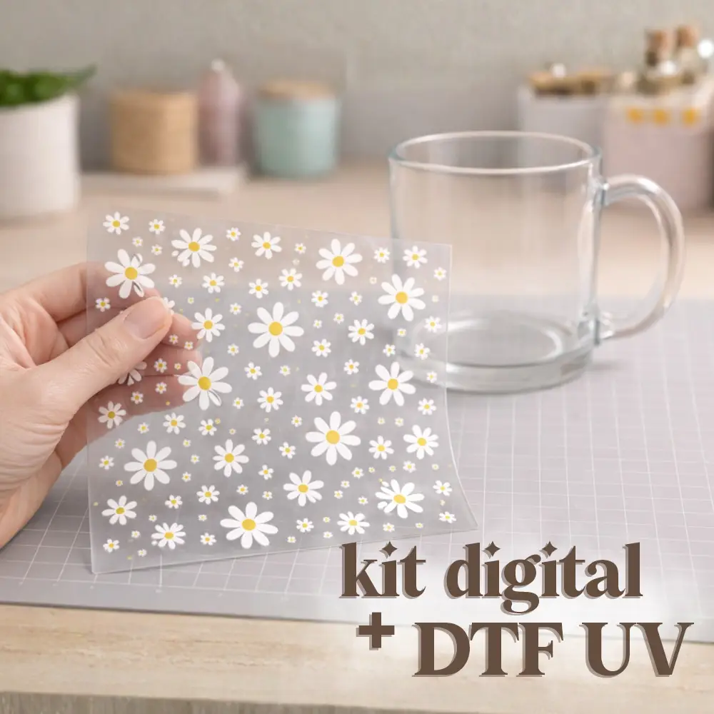 KIT DIGITAL + DTF UV DIA DAS MULHERES 2026 KIT DIGITAL + DTF UV DIA DAS MULHERES 2026 - Imagem 1