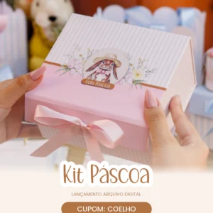 KIT PÁSCOA ENCANTADA - ESTUDIO G19