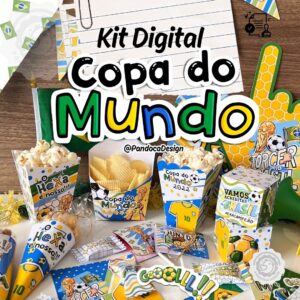 Kit Digital COPA DO MUNDO!