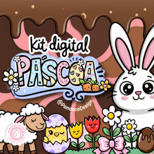 Kit Digital Páscoa 2026